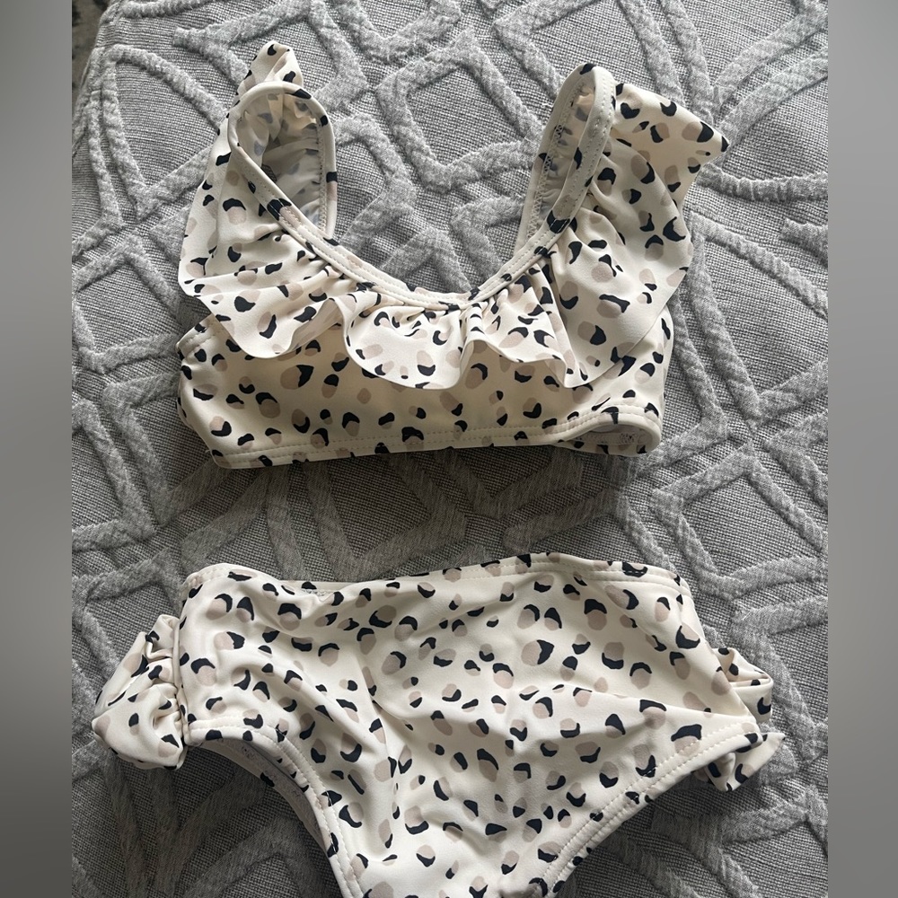 Jessica Simpson 12 Month leopard 🐆 bikini